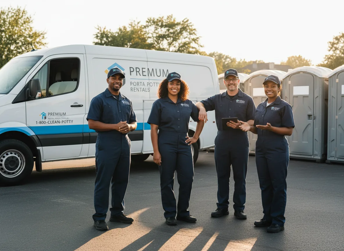 VIP Portable Toilets company in Newtown Square, PA